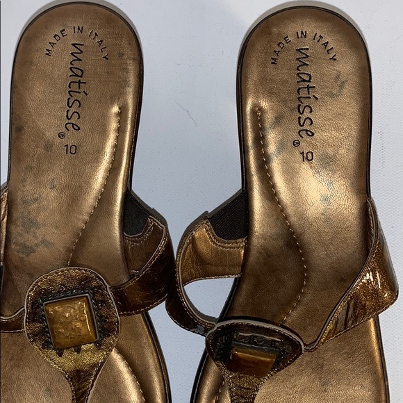 👠Matisse Sandals Size 10 - Picture 6 of 8